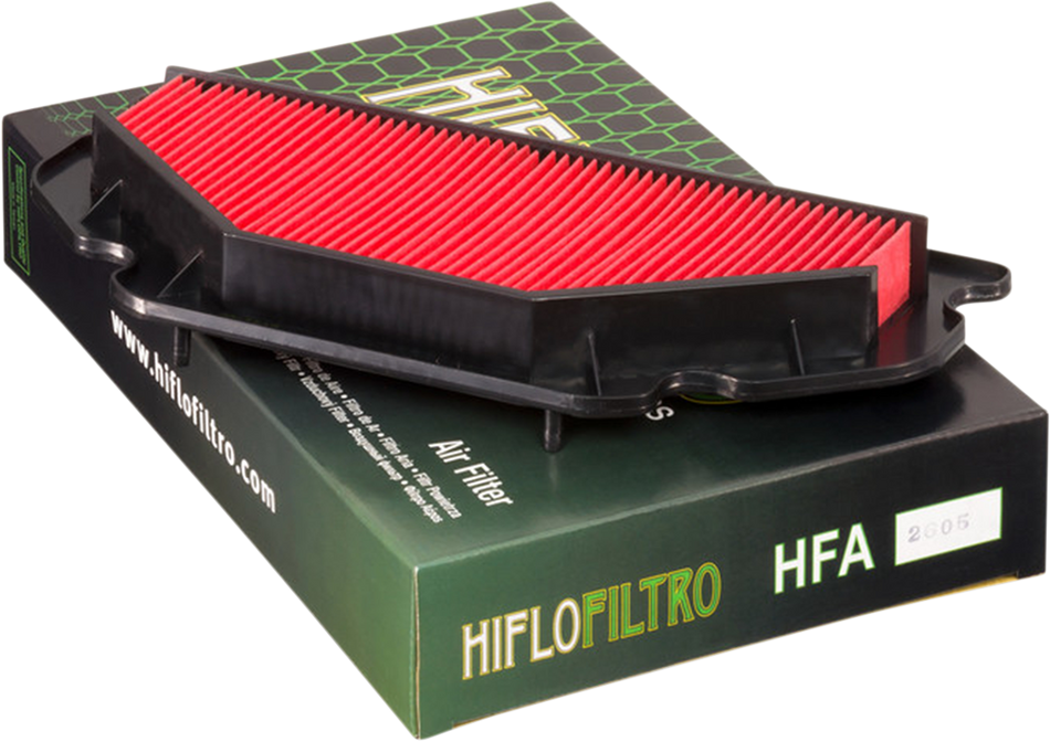 HIFLOFILTRO-Luftfilter - ZX600/636 '03-'04 HFA2605