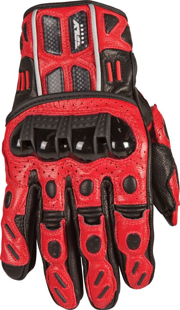 FLY RACING Fl1 Gloves Red Lg #5884 476-2021~4