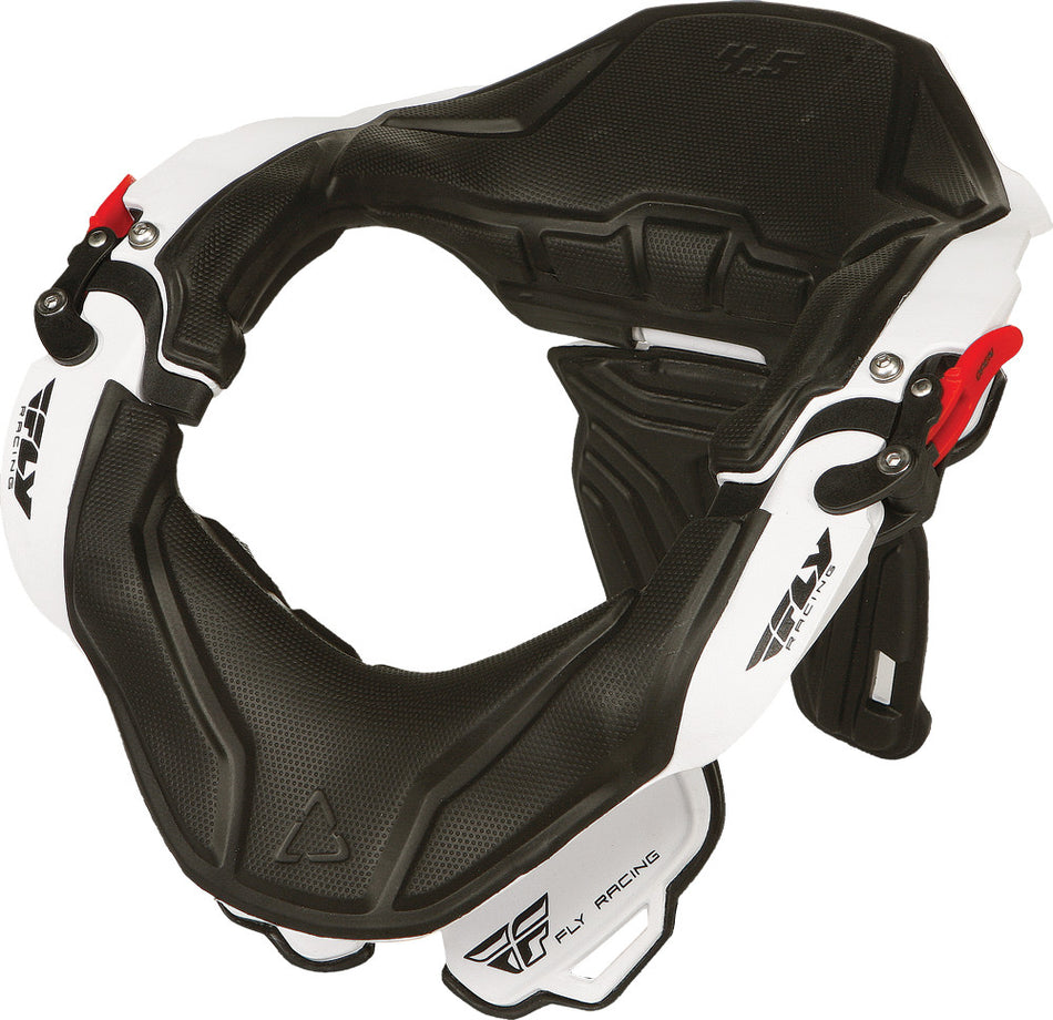 FLY RACING 4.5 Neck Brace White S/M 4.5 WHT S-M