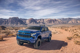 Bushwacker 19-23 Chevrolet Silverado 1500 (Excl. ZR2) Pocket Style Fender Flares 4pc - Smooth Black 40992-02