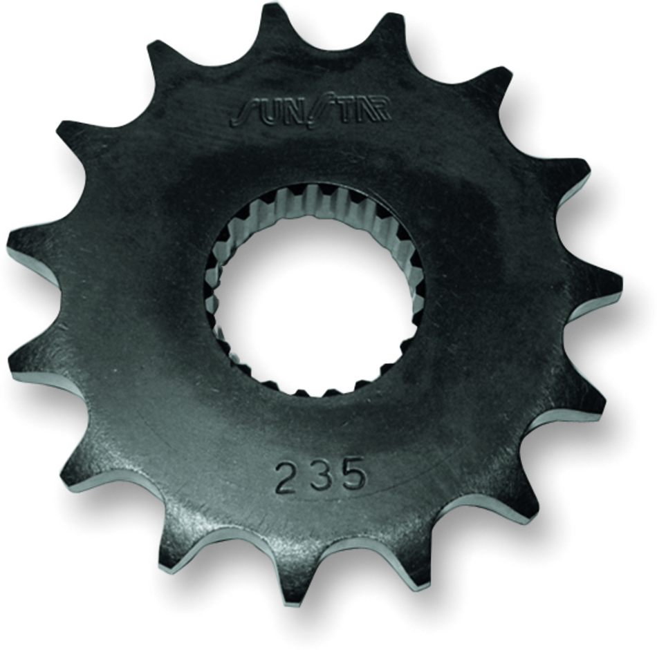 SUNSTAR SPROCKETS Countershaft Sprocket - 15 Tooth - Yamaha 23515