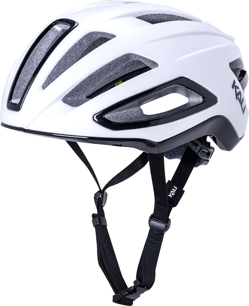 KALI Uno Helmet - Matte White/Black - S/M 0240921136