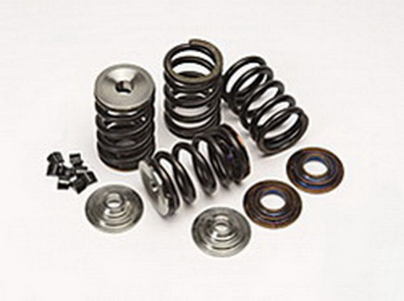 Retenedores de resorte de válvula Edelbrock, titanio, juego de 16