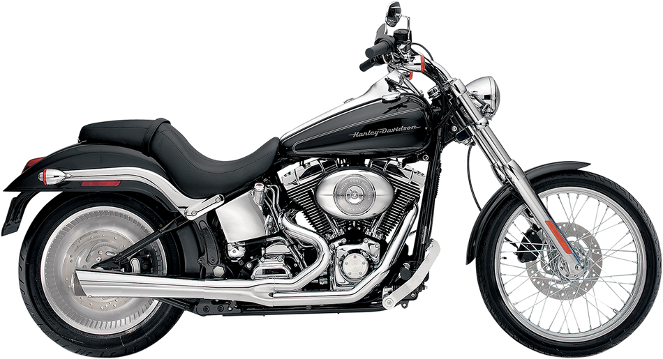 SUPERTRAPP Supermeg Exhaust - Chrome 828-71690