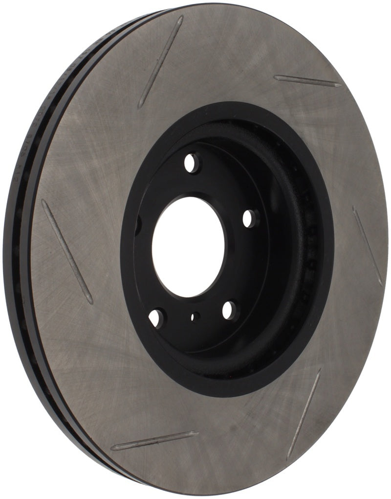 StopTech Power Slot 06-07 350Z / 05-07 G35 / 06-07 G35X SportStop Slotted Front Left Rotor 126.42080SL