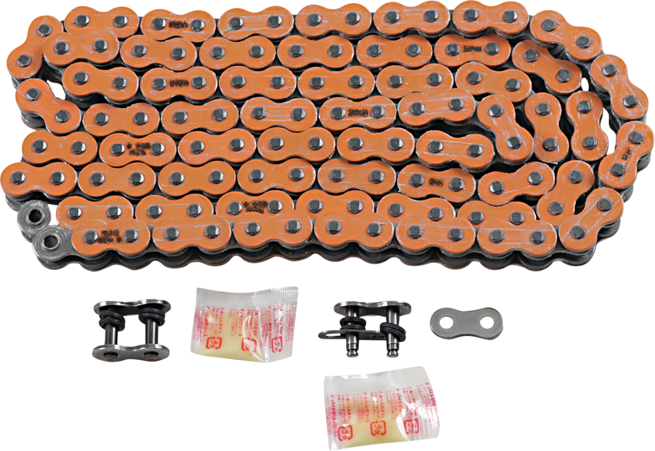 RK 520 - Max X Chain - 120 Links - Orange 520MAXX-120-DD