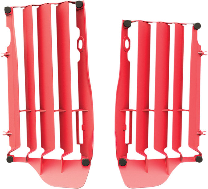 POLISPORT Radiator Louvers Red 8455800002