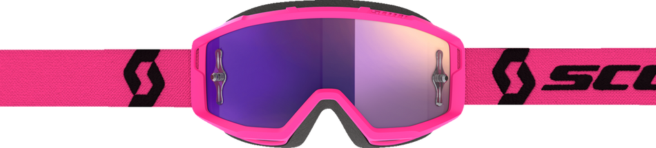 SCOTT Primal Goggle - Pink/Schwarz - Purple Chrome 278597-1665281 