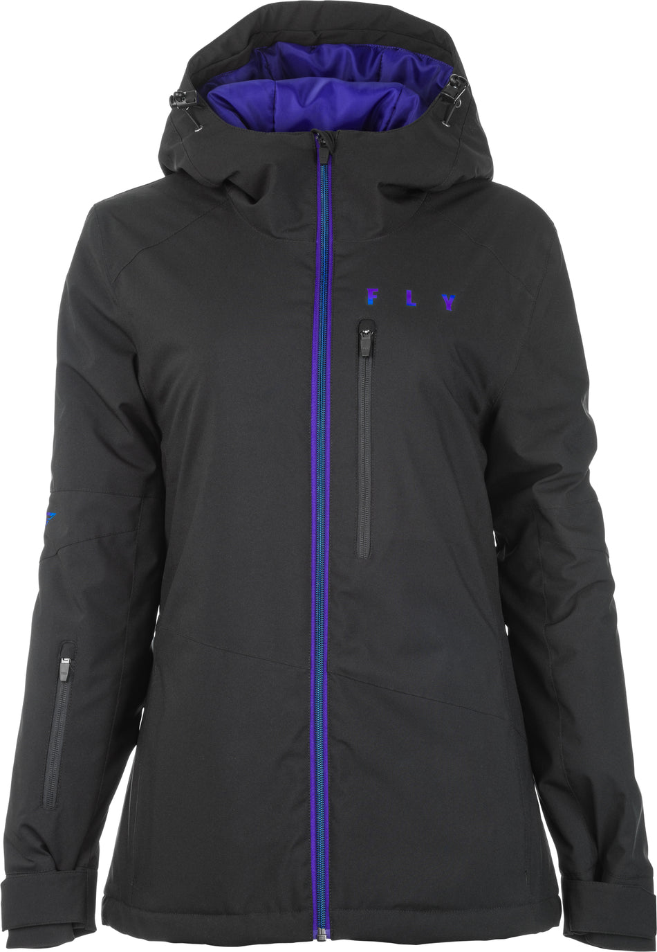 FLY RACING Women's Fly Haley Jacket Black Xl 358-5201X