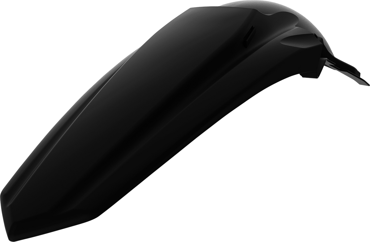 Guardabarros POLISPORT - Trasero - Restyle - Negro - KX 125/250/450 8585400002 