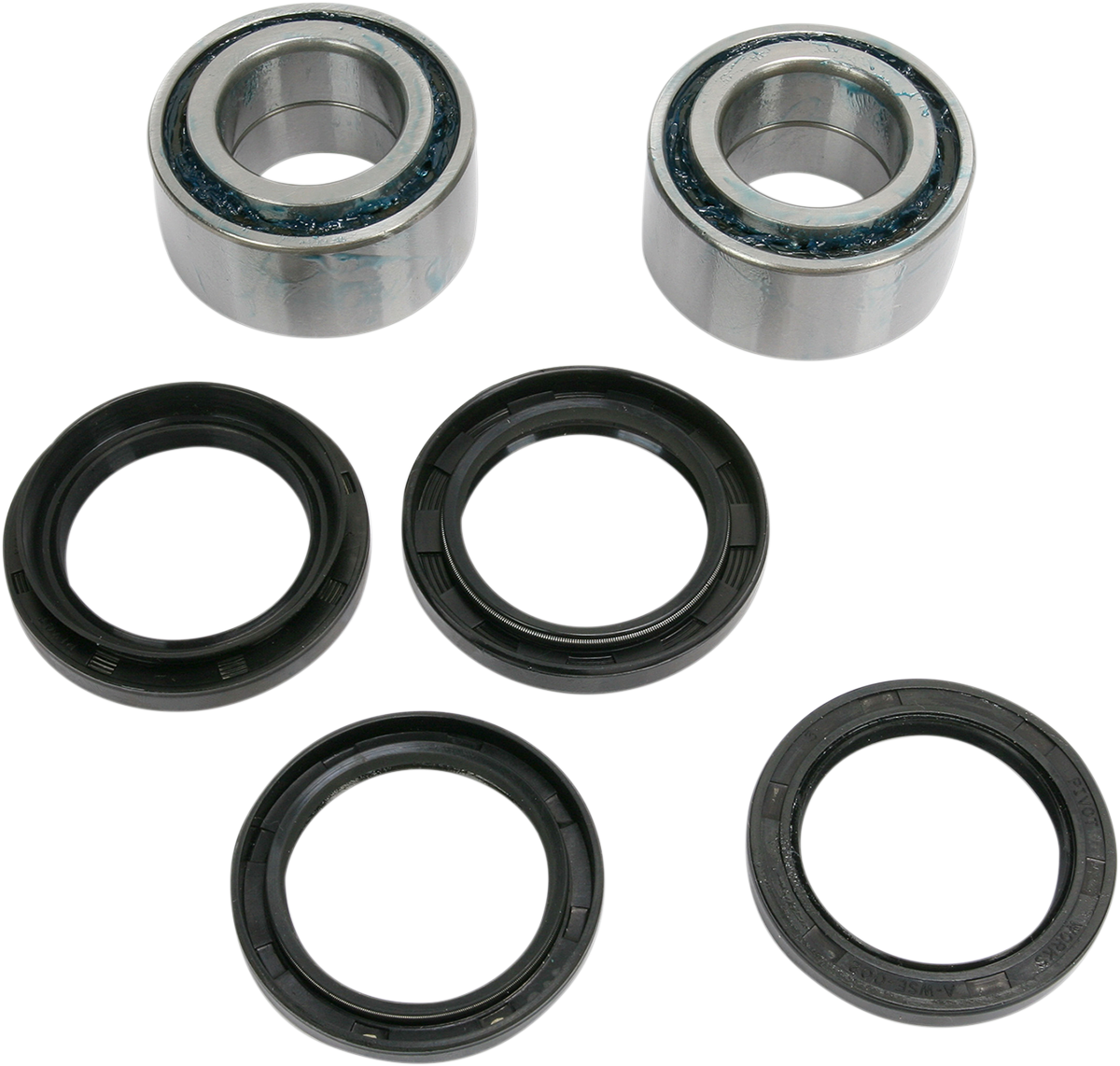 PIVOT WORKS Wheel Bearing Kit - Rear - Arctic Cat PWRWK-A01-003