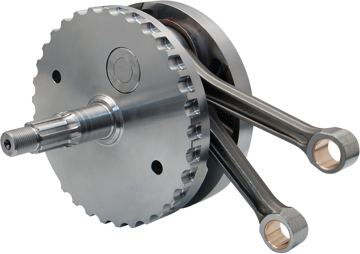 S&amp;S CYCLE Schwungradbaugruppe - Twin Cam 320-0403