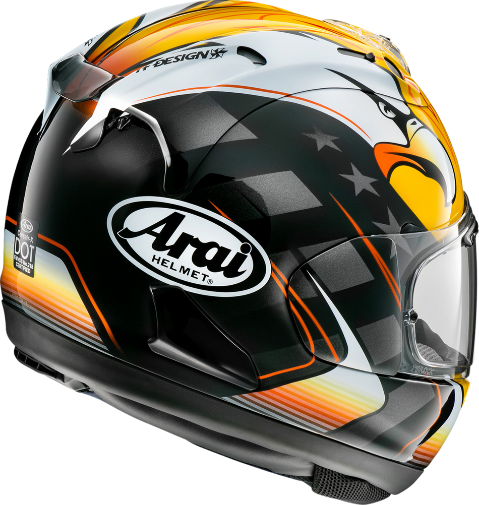 ARAI Corsair-X Helmet - KR-2 - Black - XS 0101-15779