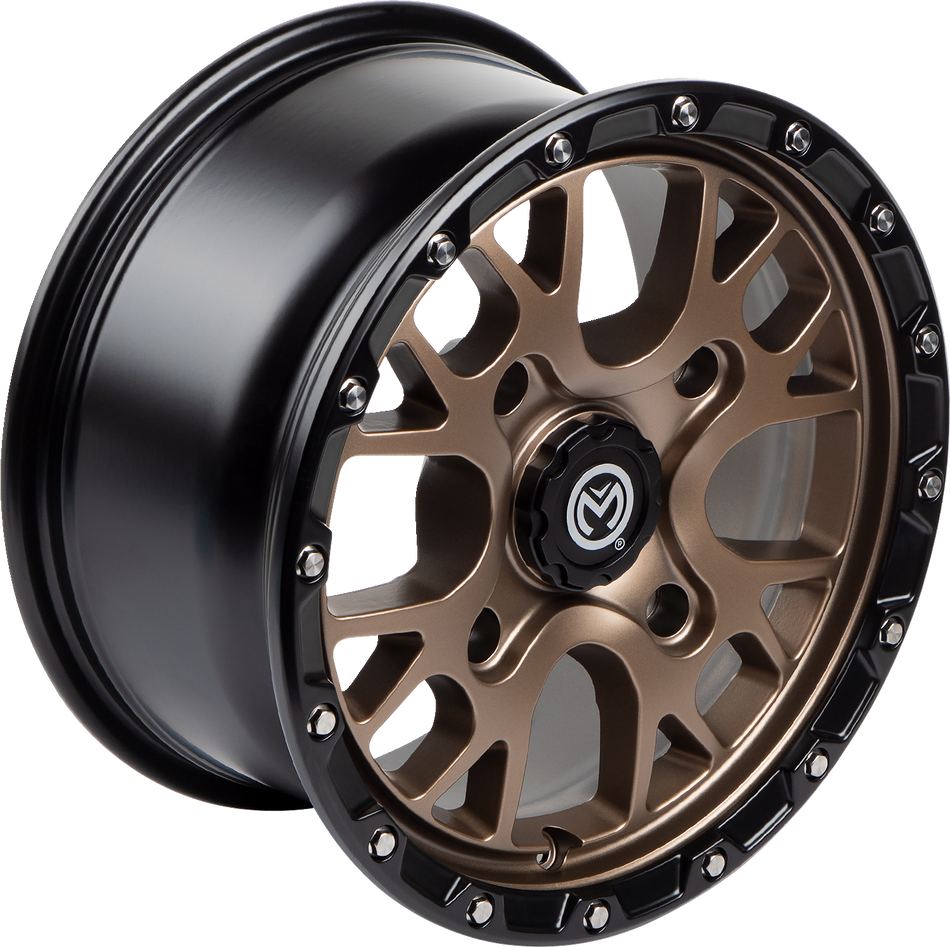 Rueda MOOSE UTILITY - 545X - Delantera/Trasera - Bronce - 14x7 - 4/110 - 5+2 545MO147110BZ54 