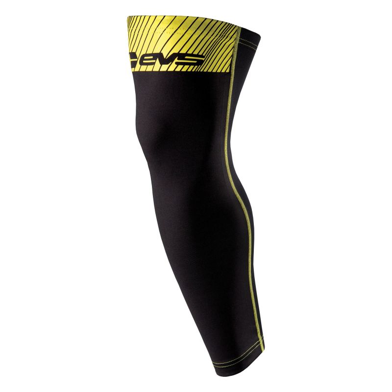 EVS Brace Sleeves Black/Hiviz - Large US-HIVIZ-L