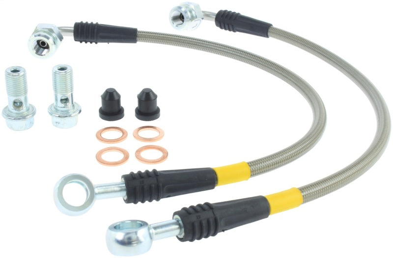 StopTech Evo 8 & 9 Stainless Steel Rear Brake Lines 950.46504