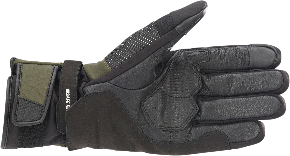 Guantes ALPINESTARS Andes V3 Drystar - Selva Negra - Medianos 3527521-1681-M 