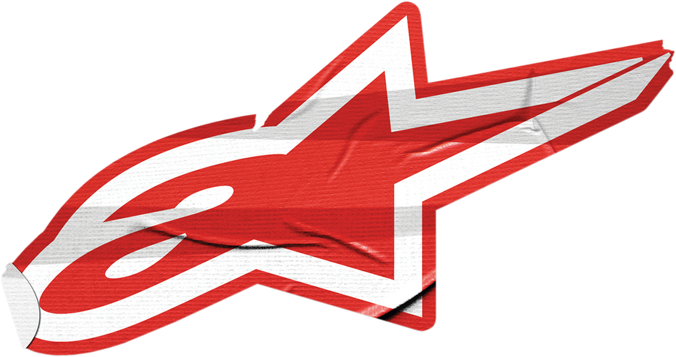 ALPINESTARS Sticky Decal - 5" - 30 Pack 1012-940240030O