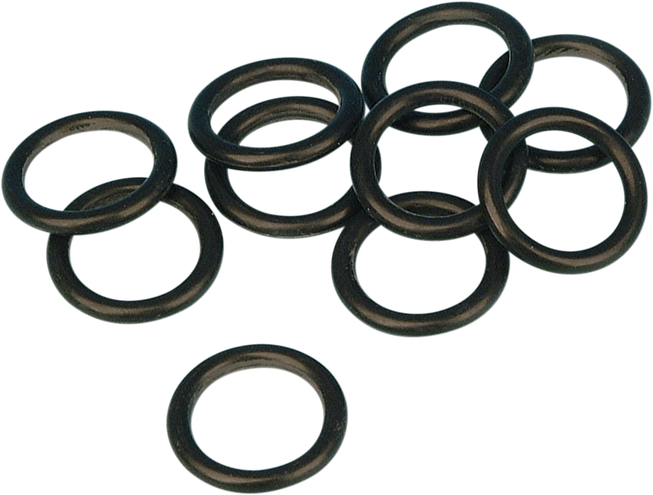 JAMES GASKET Fork Air Control O-Rings - 10-Pack JGI-45443-86