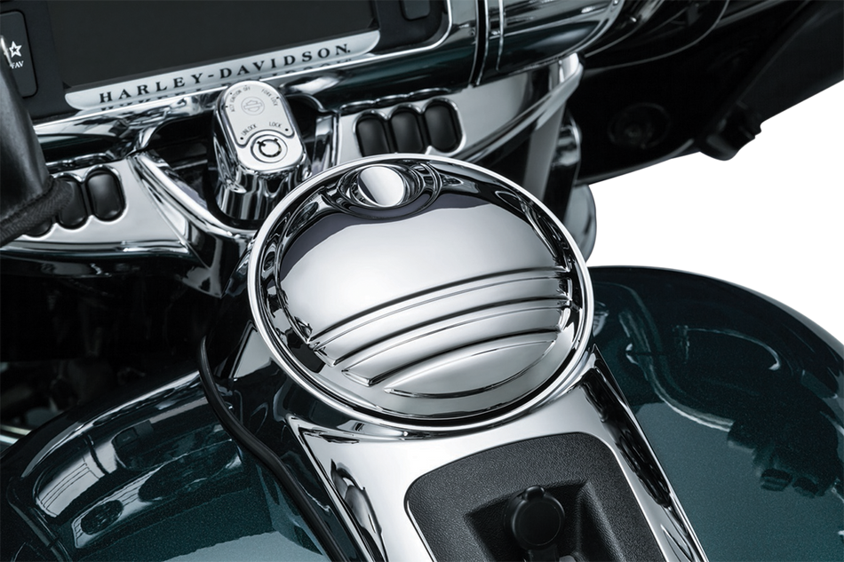 KURYAKYN Fuel Door - Chrome 6968