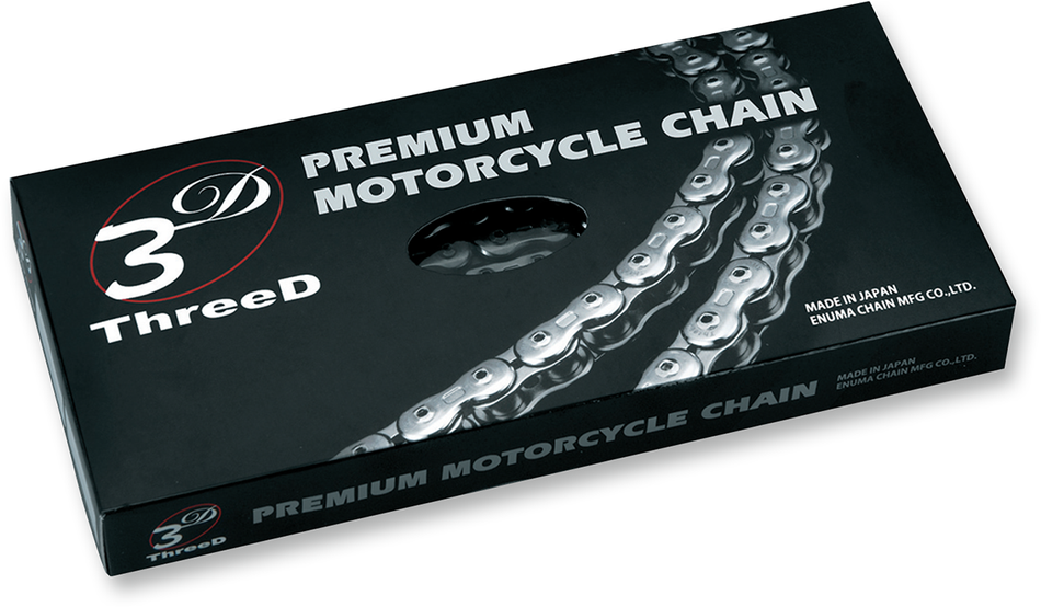 ThreeD 520 Z - Chain - Black - 150 Links 520Z3D-150KG