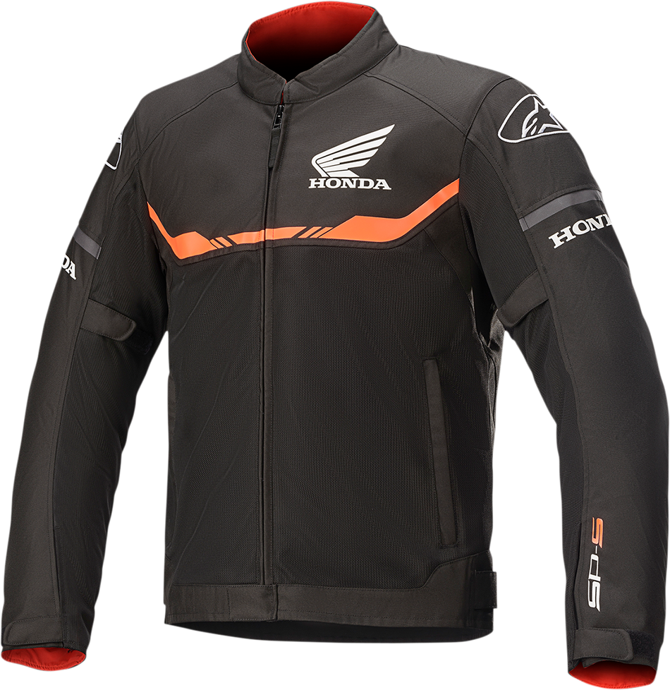 Chaqueta ALPINESTARS Honda T-SPS Air - Negro/Rojo - 3XL 3300421-1303-3X 