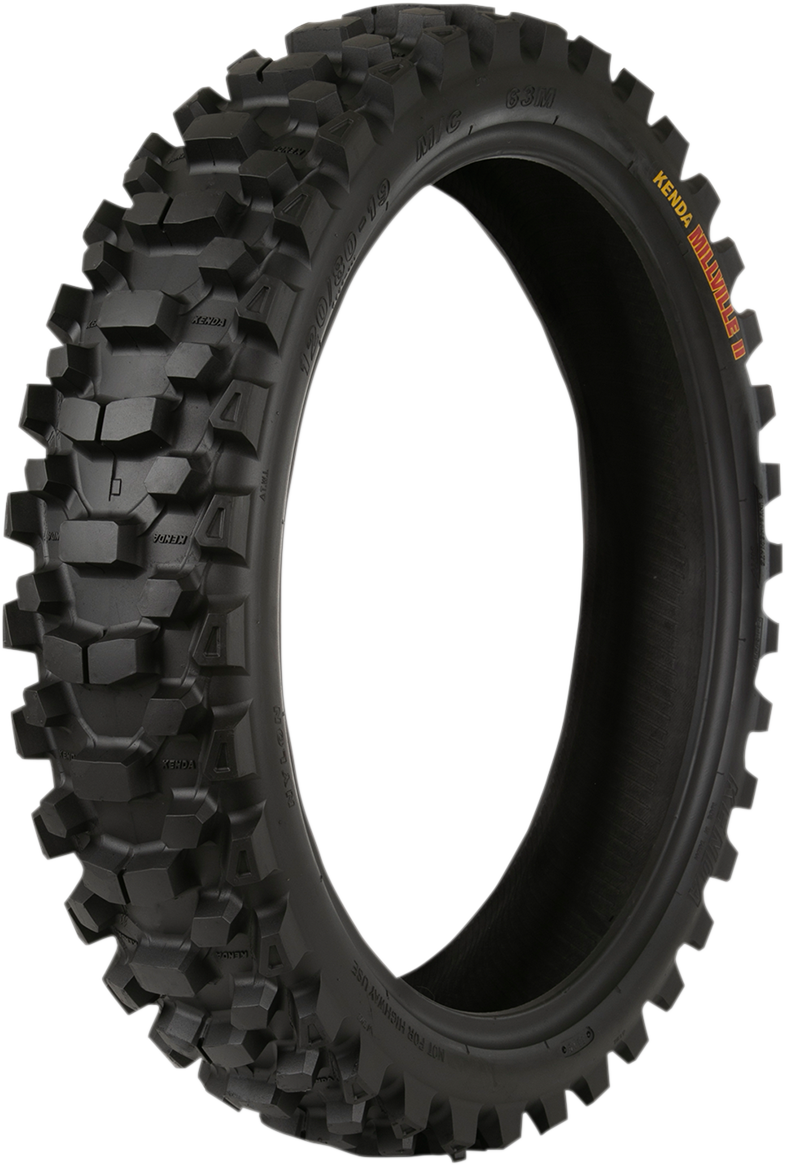 KENDA Tire - K785 Millville II - Rear - 80/100-12 - 41M 047851203B0