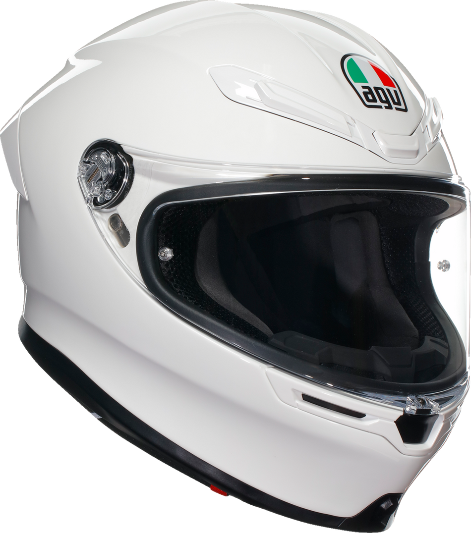 AGV K6 S Helmet - White - Medium 2118395002010M