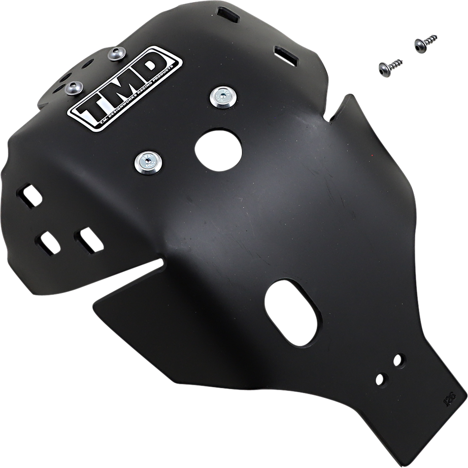 T.M. DESIGNWORKS Skid Plate - Black - CRF250R HOMC-260-BK