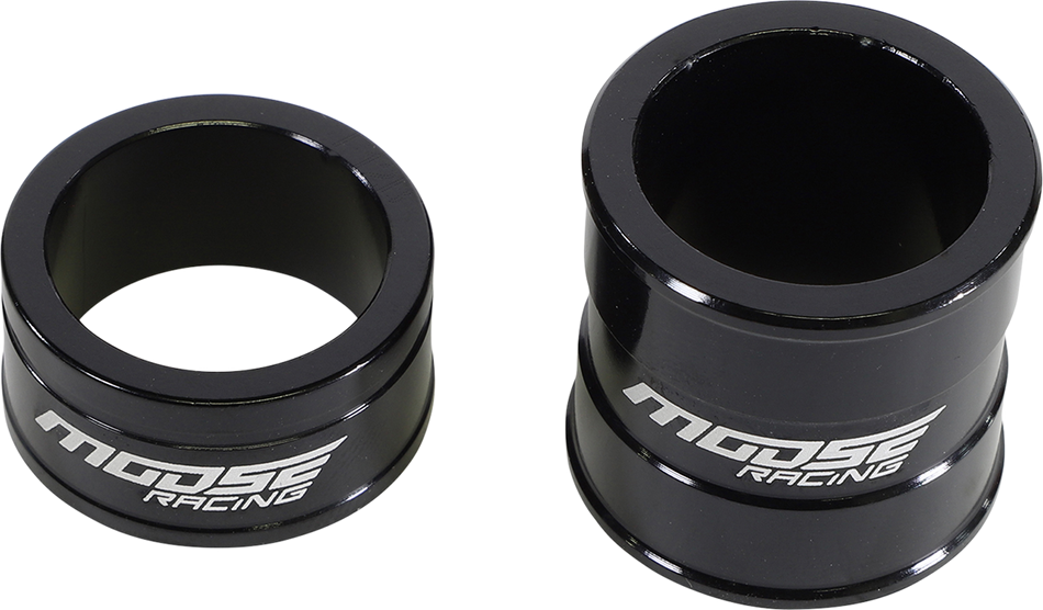 MOOSE RACING Fast Wheel Spacer - Front - Black - Honda W16-1304GB