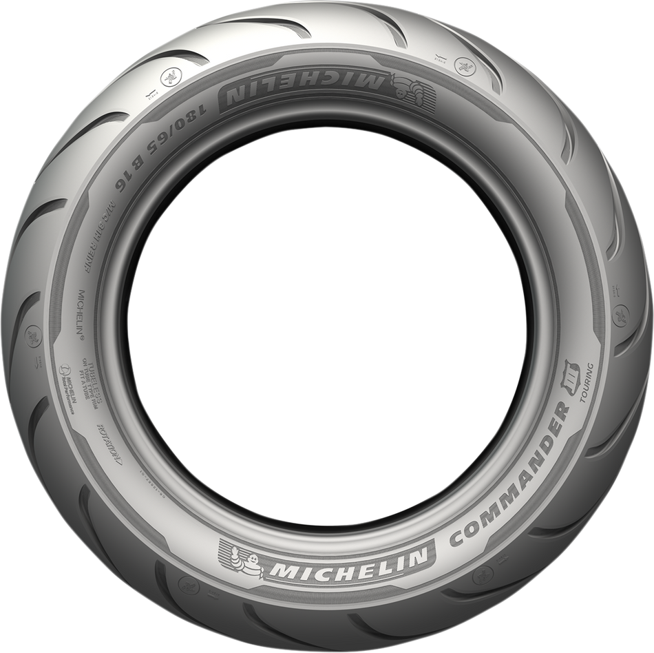 MICHELIN Tire - Commander III - Rear - 180/55B18 - 80H 21372