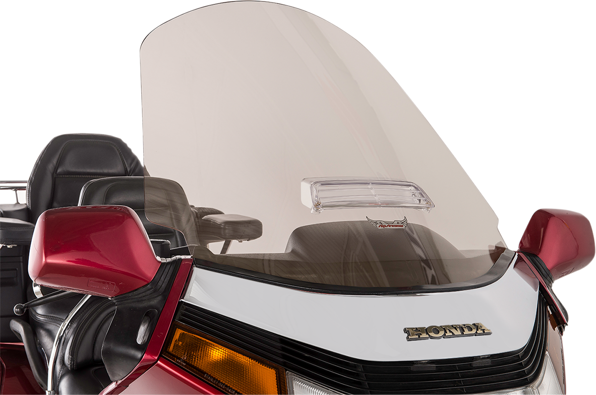 SLIPSTREAMER Sport Touring Windshield - Smoke - Vented - GL1500 T-166VT
