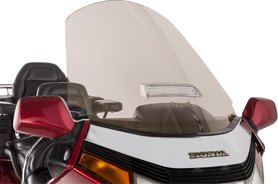 SLIPSTREAMER Sport Touring Windshield - Smoke - Vented - GL1500 T-166VT