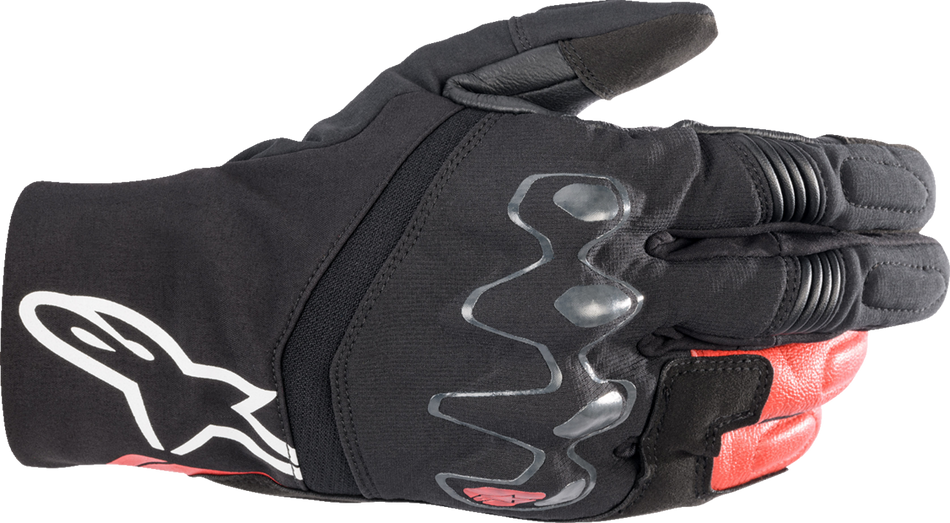 ALPINESTARS Hyde XT DrystarXF® Gloves - Black/Bright Red - XL 3522523-1303-XL