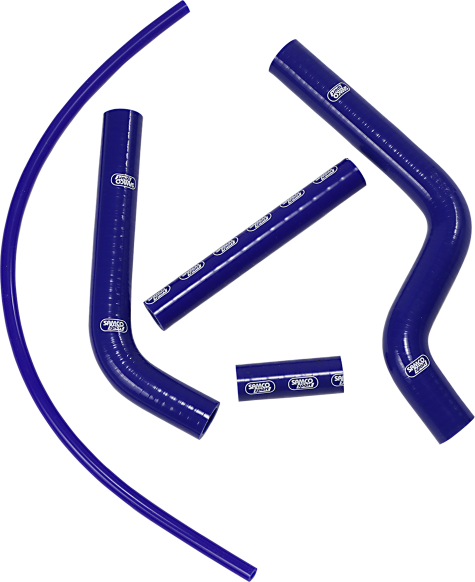 MOOSE RACING Race Fit Radiator Hose Kit - Blue - Yamaha YAM-30-BL