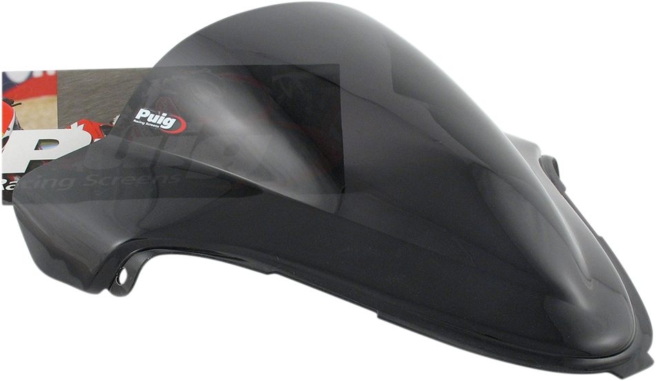 PUIG HI-TECH PARTS Race Windscreen - Dark Smoke 0953F