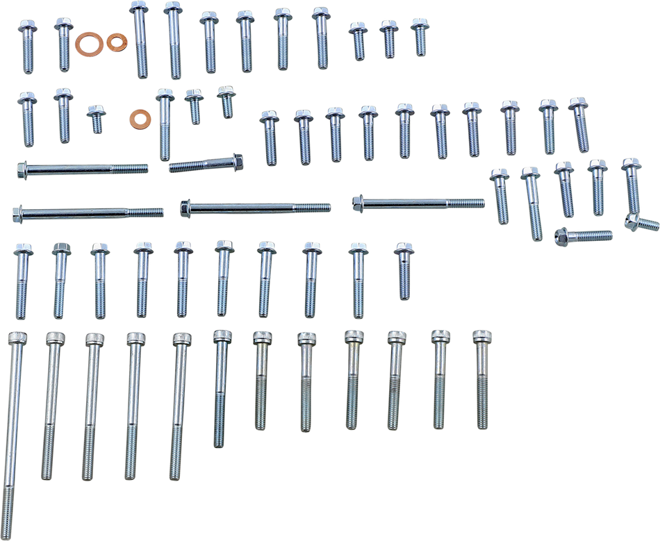 BOLT Fastener Kit - Engine - Yamaha YZF E-YF2-0113