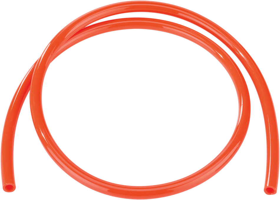 MOOSE RACING Fuel Line - Orange - 1/4" - 3' 140-3901S