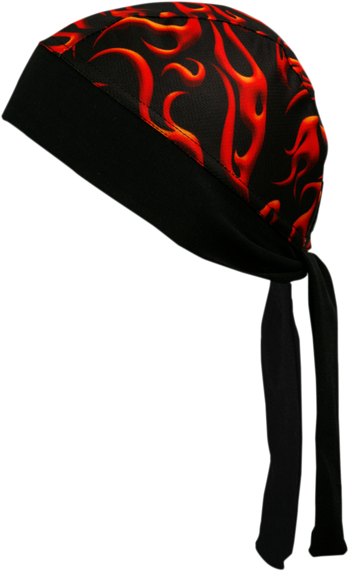 SCHAMPA & DIRT SKINS Z-Wrap - Red Mini Flames BNDNA003-27