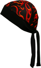 SCHAMPA & DIRT SKINS Z-Wrap - Red Mini Flames BNDNA003-27