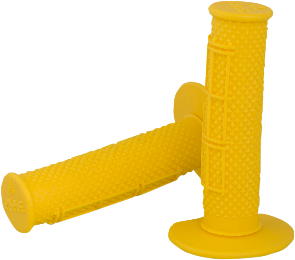 NEKEN Grips - Diamond - Yellow GRIP-YE-D