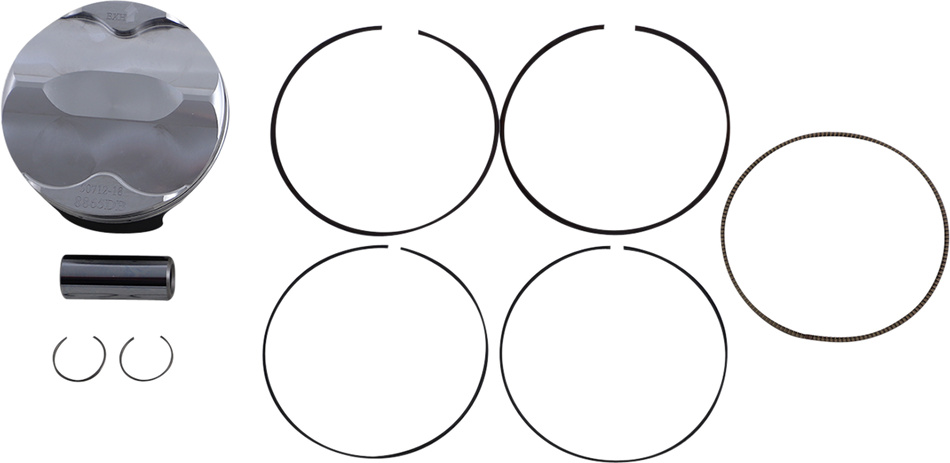 WOSSNER Piston Kit - FE/FC/SXF 250 - 77.97 mm 8865DB