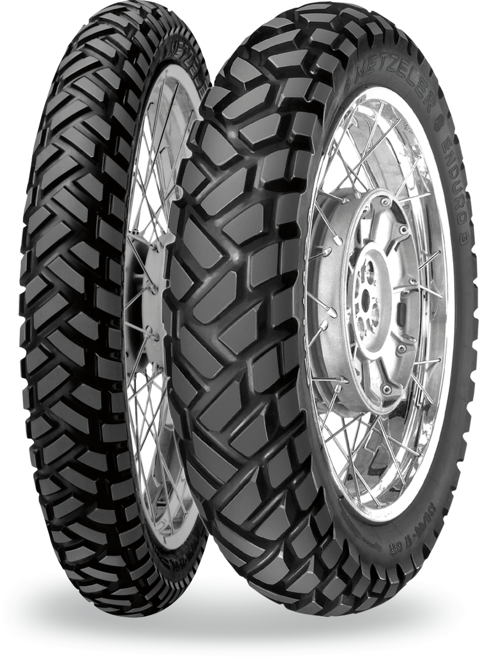 METZELER Tire - Enduro 3 Sahara - Rear - 130/80-17 - 65S 3982700