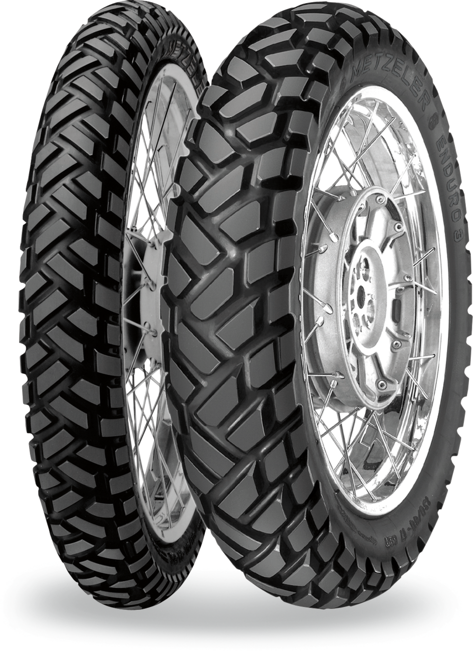 Neumático METZELER - Enduro 3 Sahara - Trasero - 140/80-18 - 70S 3983000 