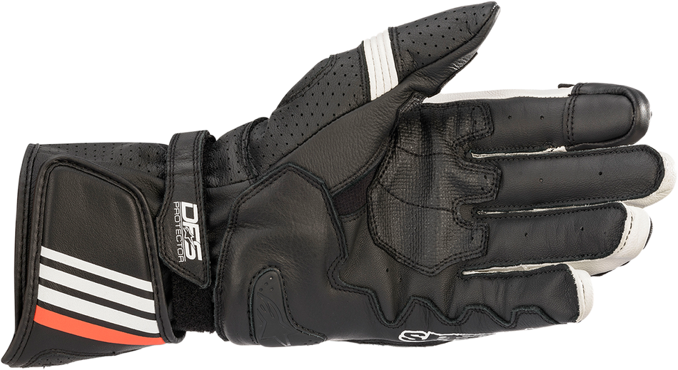 Guantes ALPINESTARS GP Plus R v2 - Negro/Blanco - XL 3556520-12-XL 