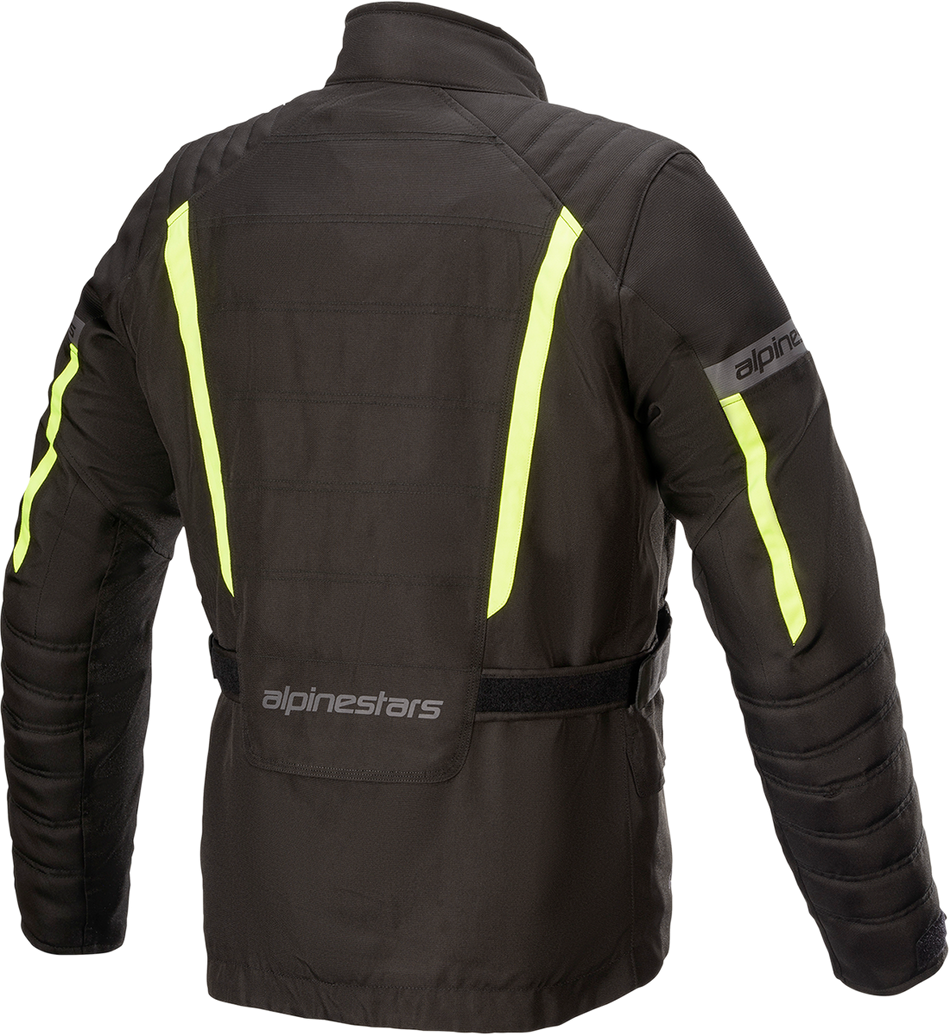 ALPINESTARS Gravity Drystar® Jacket - Black/Yellow - 2XL 3203720-155-2X