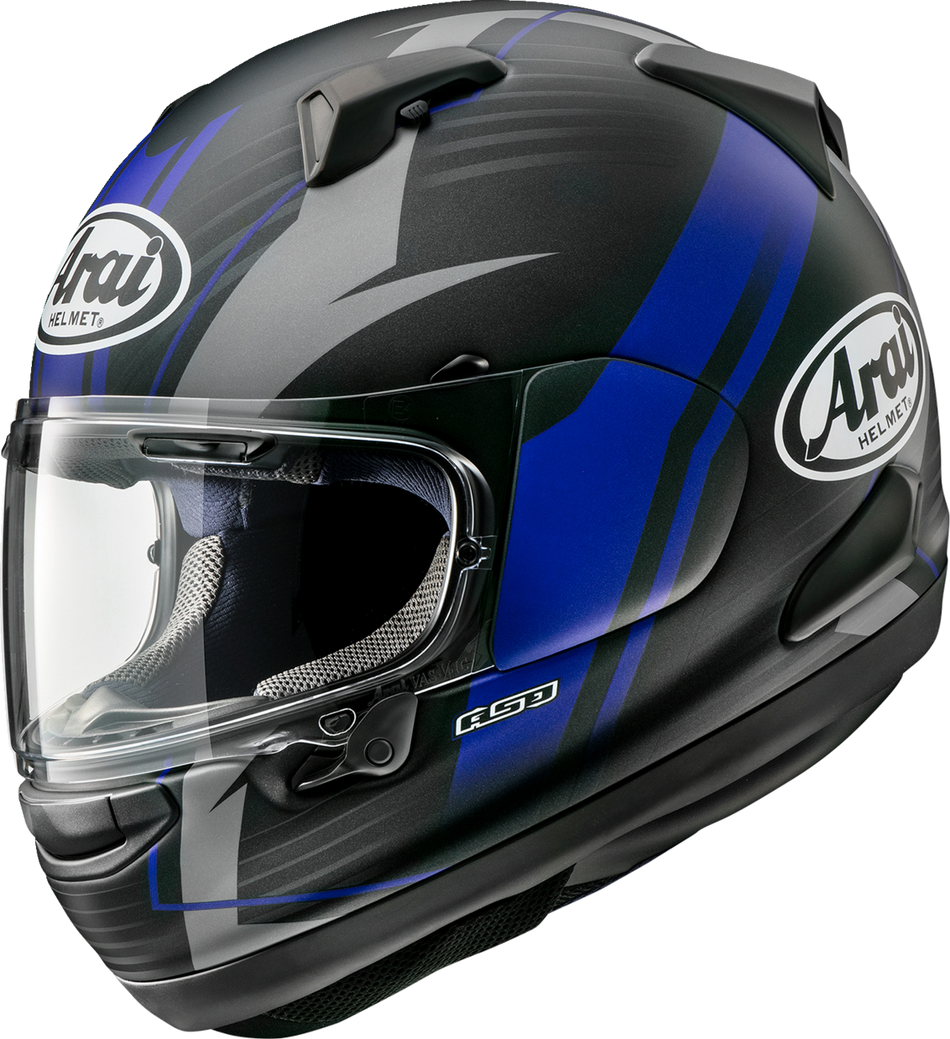 ARAI Quantum-X Helmet - Xen - Blue Frost - Medium 0101-15763