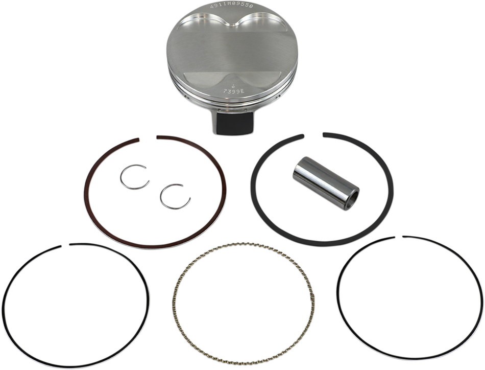 WISECO Piston Kit - Standard High-Performance 4911M09550