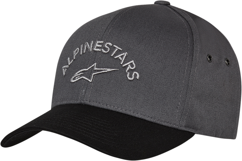 ALPINESTARS Arced Hat - Charcoal/Black - One Size 1211810241810OS