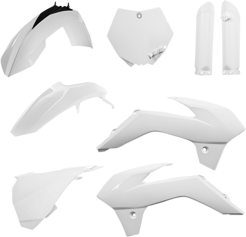 ACERBIS Kompletter Ersatz-Bodykit - Weiß 2314340002 